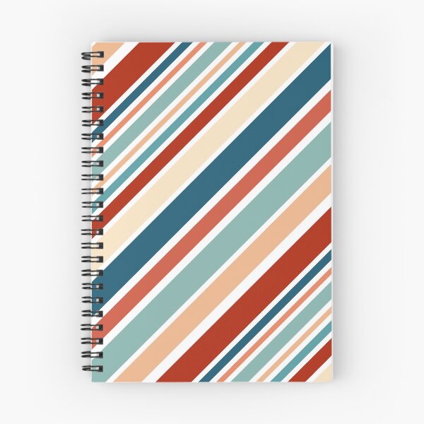 Item preview, Colorful diagonal stripes design designed and sold by BattaAnastasia.