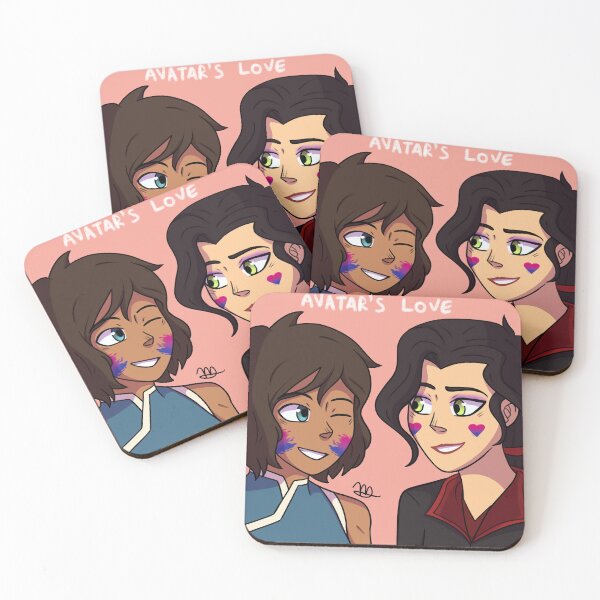 Item preview, Avatar's Love (Bi Pride) designed and sold by manuOreos.