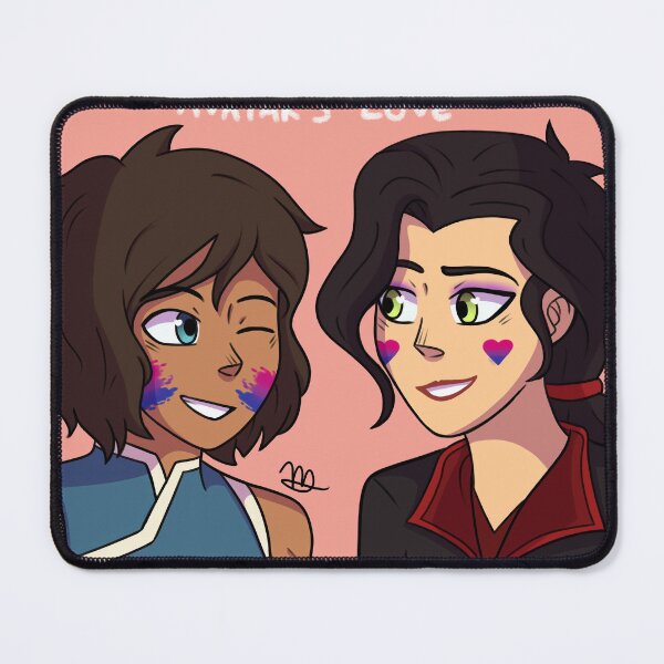 Item preview, Avatar's Love (Bi Pride) designed and sold by manuOreos.