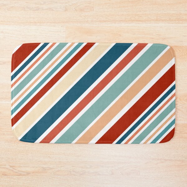 Item preview, Colorful diagonal stripes design designed and sold by BattaAnastasia.