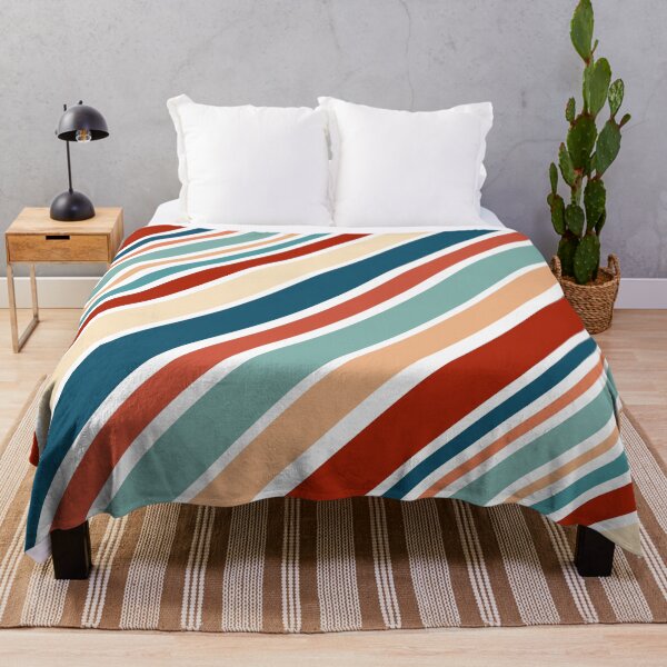 Item preview, Colorful diagonal stripes design designed and sold by BattaAnastasia.
