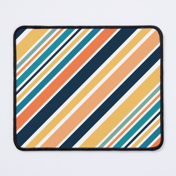 Item preview, Colorful diagonal stripes design designed and sold by BattaAnastasia.