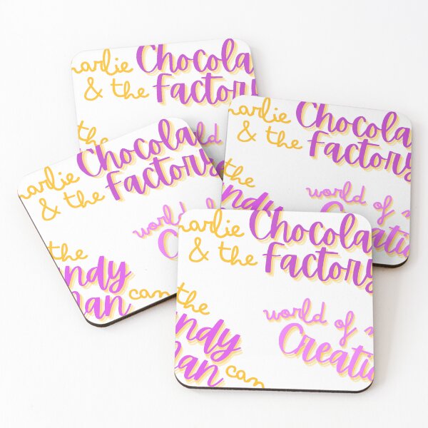 Item preview, Charlie & Choc Factory Inspired Quotes designed and sold by emillygoode.