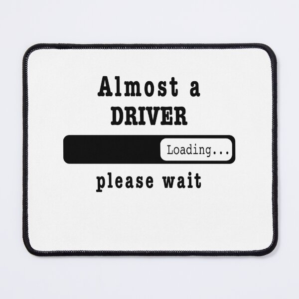 Item preview, Almost a driver Loading PLease wait, Funny driver job shirt, christmas Birthday driver Gift For Mens Womens Dad Husband  designed and sold by xlnv.
