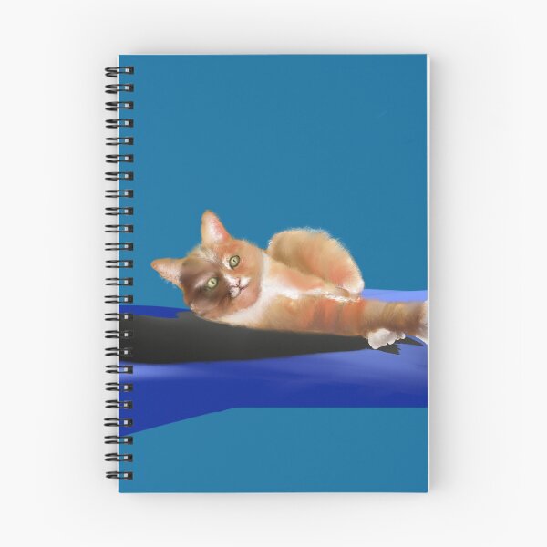 Item preview, Sheena's white and caramel furry baby, A cute cat and his shadow designed and sold by dusso.