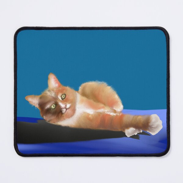 Item preview, Sheena's white and caramel furry baby, A cute cat and his shadow designed and sold by dusso.