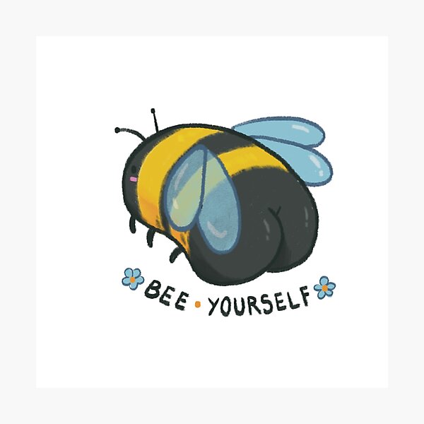 Item preview, Bubble butts - Bee designed and sold by BirdWithHat.