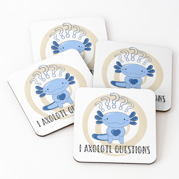Item preview, I Axolotl Questions designed and sold by NellyDS17.