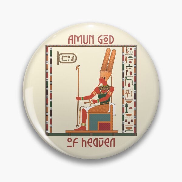Item preview, Amun God - ancient egypt designed and sold by Cult Archive.