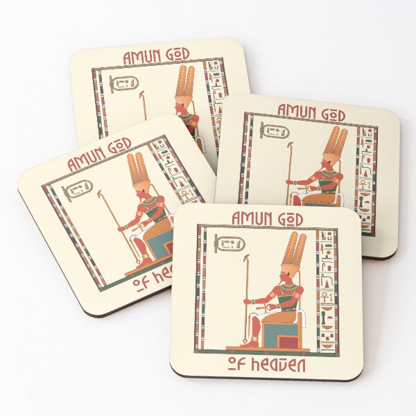 Item preview, Amun God - ancient egypt designed and sold by Cult Archive.