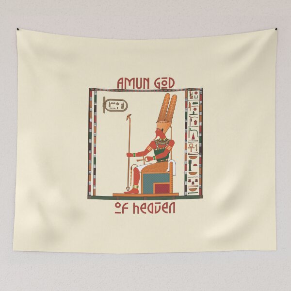 Item preview, Amun God - ancient egypt designed and sold by CivilizActions.
