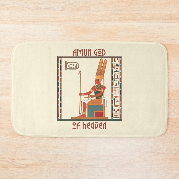 Item preview, Amun God - ancient egypt designed and sold by CivilizActions.