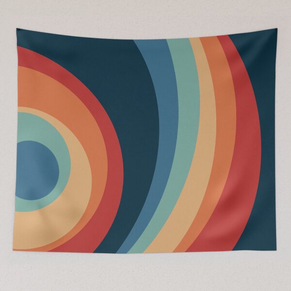 Item preview, Retro rainbow fantasy designed and sold by BattaAnastasia.