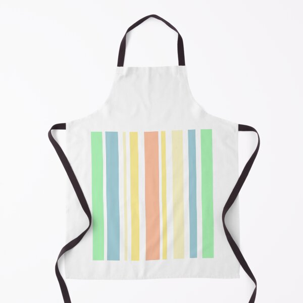 Item preview, Pastel Colored Vertical Lines on a White Background designed and sold by joseartgel.