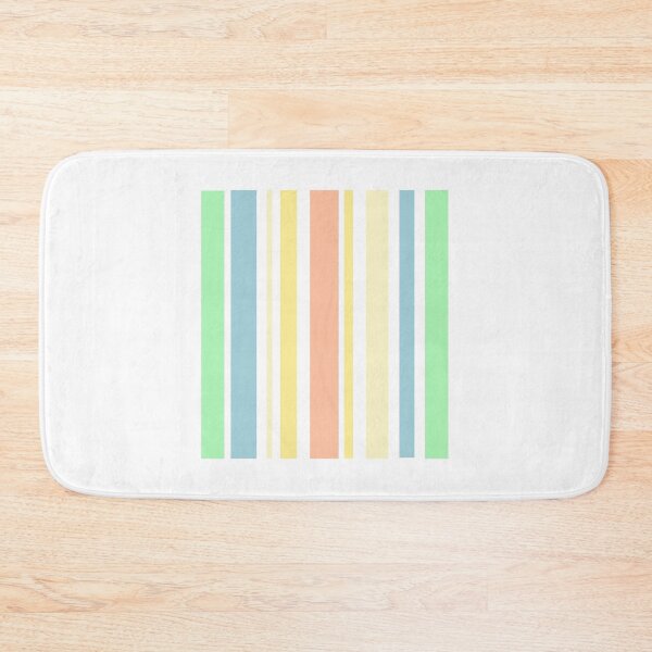 Item preview, Pastel Colored Vertical Lines on a White Background designed and sold by joseartgel.