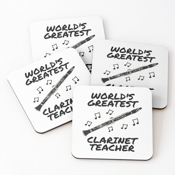 Item preview, World's Greatest Clarinet Teacher Clarinetist Woodwind Musician designed and sold by doodlerob.