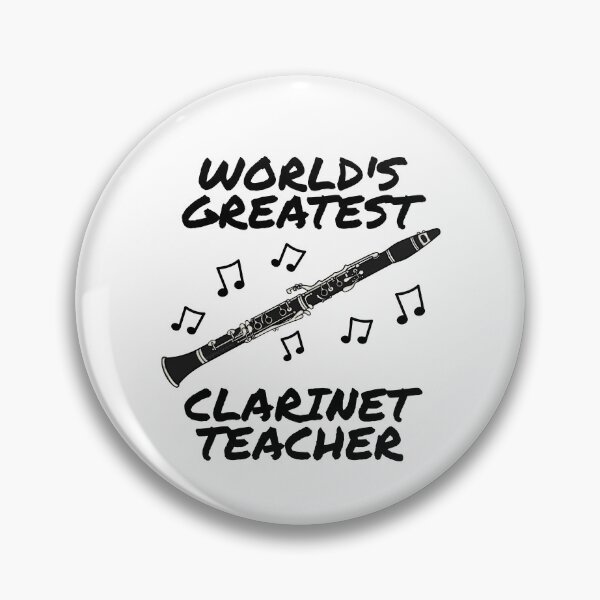 Item preview, World's Greatest Clarinet Teacher Clarinetist Woodwind Musician designed and sold by doodlerob.