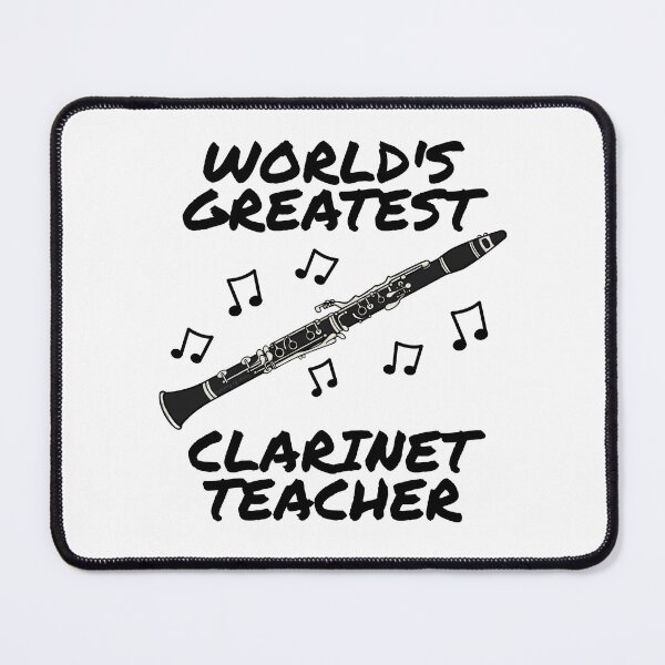Item preview, World's Greatest Clarinet Teacher Clarinetist Woodwind Musician designed and sold by doodlerob.