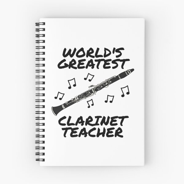 Item preview, World's Greatest Clarinet Teacher Clarinetist Woodwind Musician designed and sold by doodlerob.