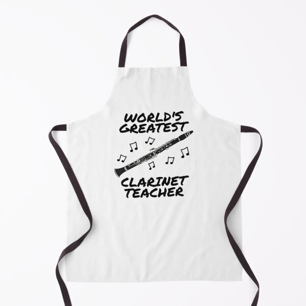 Item preview, World's Greatest Clarinet Teacher Clarinetist Woodwind Musician designed and sold by doodlerob.