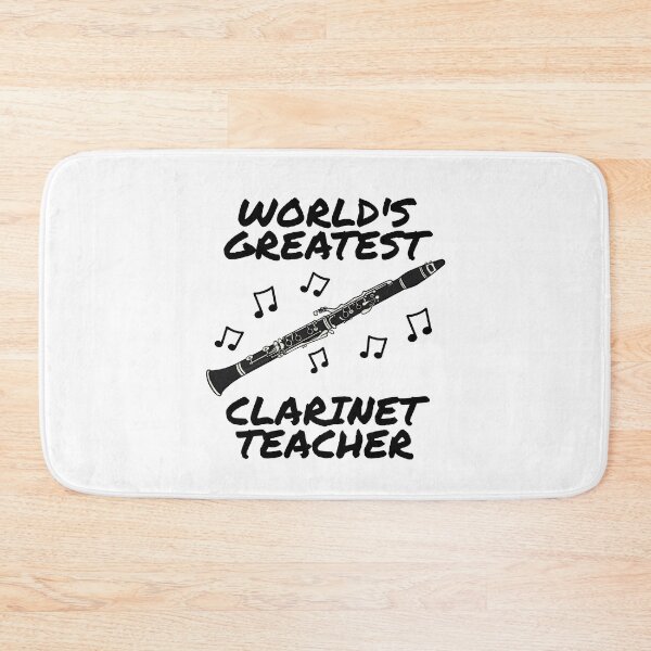 Item preview, World's Greatest Clarinet Teacher Clarinetist Woodwind Musician designed and sold by doodlerob.