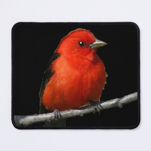 Item preview, Scarlet Tanager designed and sold by GL Digital Artwork .