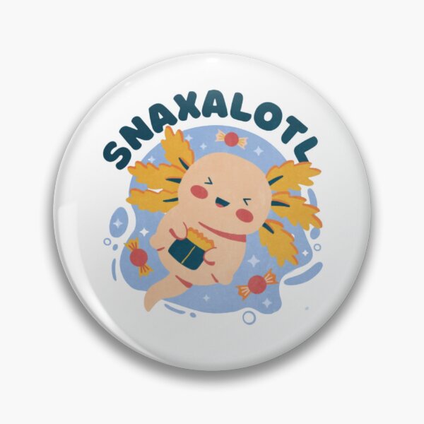 Item preview, Snaxalotl designed and sold by Digital-Zoo.