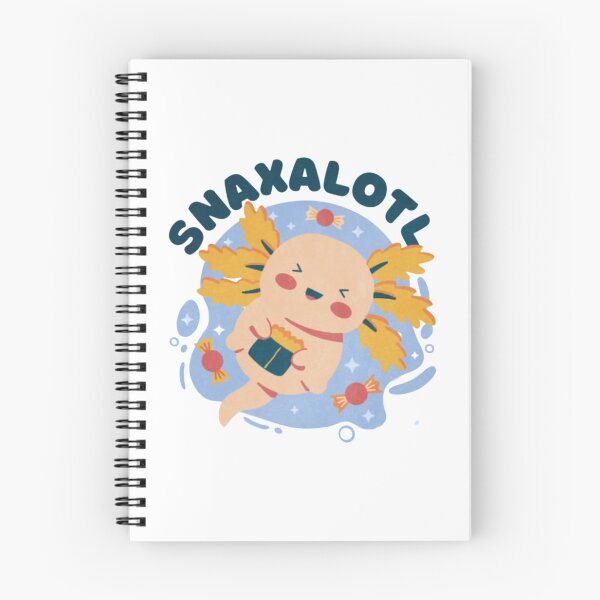 Item preview, Snaxalotl designed and sold by Digital-Zoo.