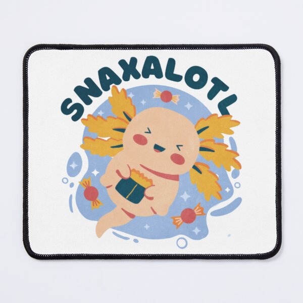 Item preview, Snaxalotl designed and sold by Digital-Zoo.