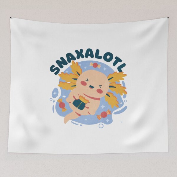 Item preview, Snaxalotl designed and sold by Digital-Zoo.