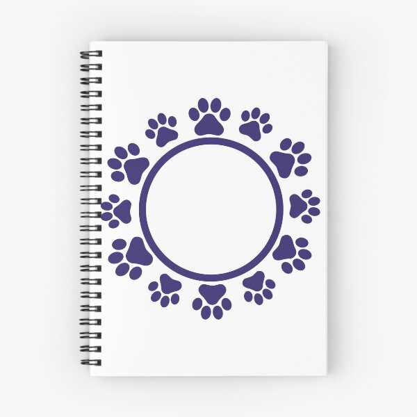 Item preview, Paw Monogram designed and sold by HdanRDesign.