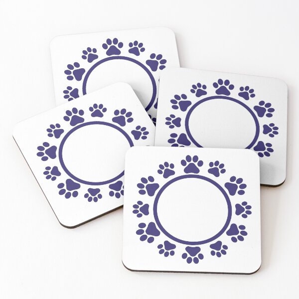 Item preview, Paw Monogram designed and sold by HdanRDesign.