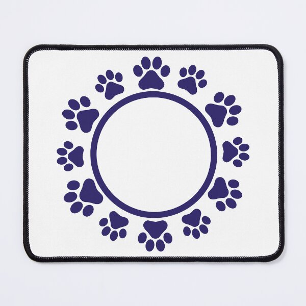 Item preview, Paw Monogram designed and sold by HdanRDesign.