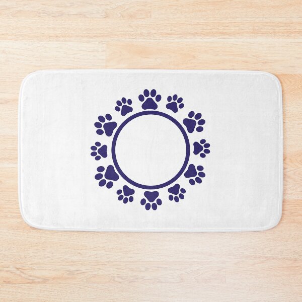 Item preview, Paw Monogram designed and sold by HdanRDesign.