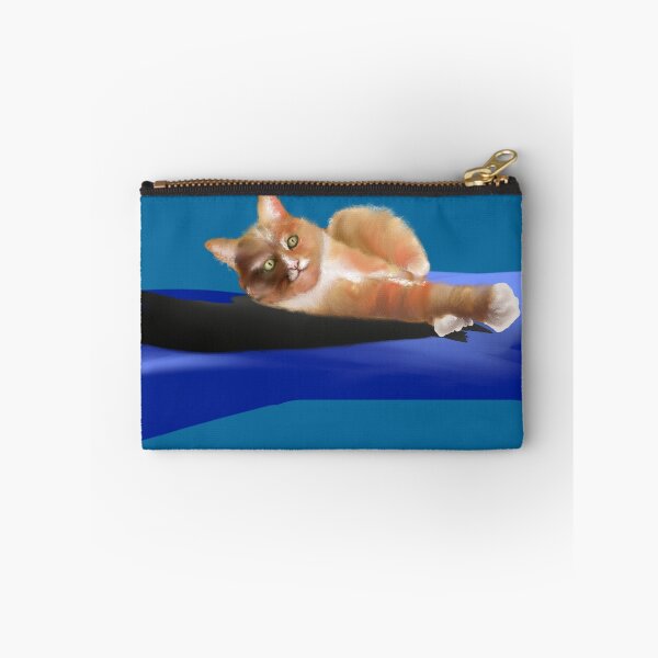 Item preview, Sheena's white and caramel furry baby, A cute cat and his shadow designed and sold by dusso.