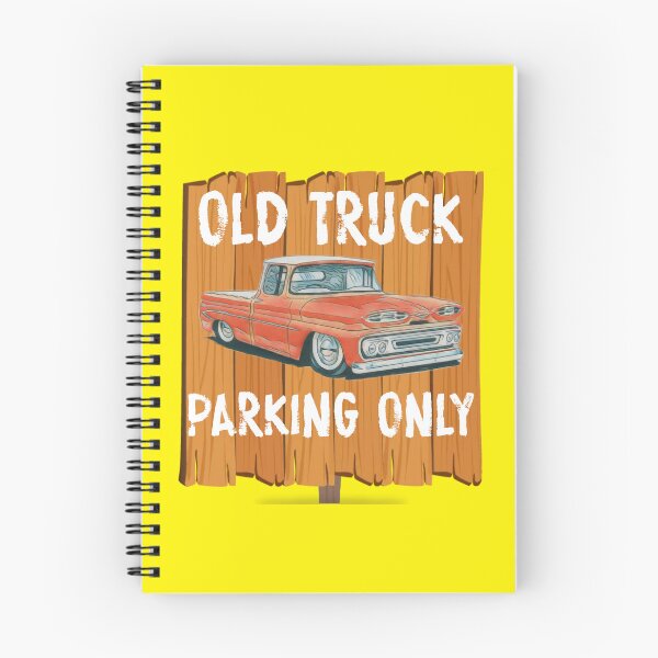 Item preview, Old truck parking only designed and sold by partsmanrod.