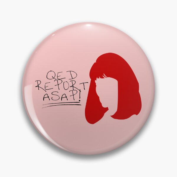 Item preview, QED Report ASAP! || Don't Tell Mom The Babysitters Dead designed and sold by KDNK.