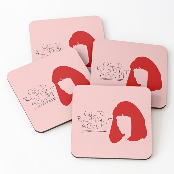 Item preview, QED Report ASAP! || Don't Tell Mom The Babysitters Dead designed and sold by KDNK.