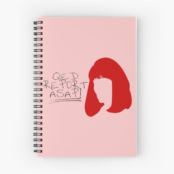 Item preview, QED Report ASAP! || Don't Tell Mom The Babysitters Dead designed and sold by KDNK.