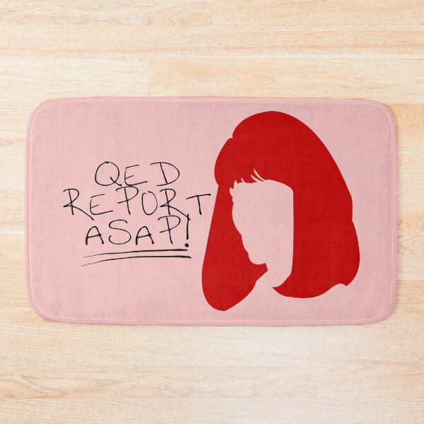 Item preview, QED Report ASAP! || Don't Tell Mom The Babysitters Dead designed and sold by KDNK.
