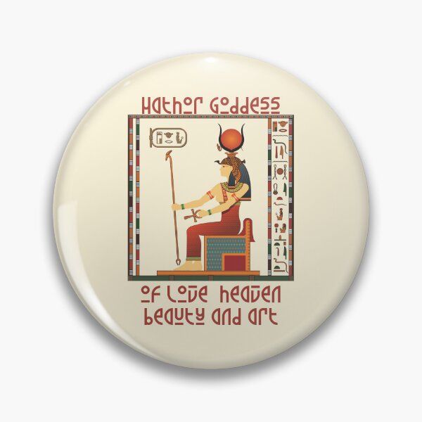 Item preview, Hathor Goddess - ancient egypt designed and sold by CivilizActions.