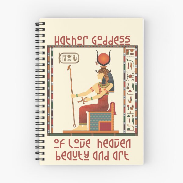 Item preview, Hathor Goddess - ancient egypt designed and sold by CivilizActions.