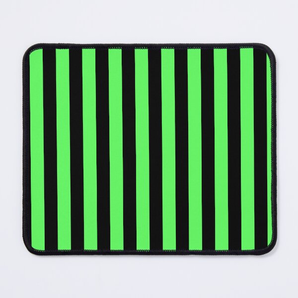 Item preview, Basic Vertical Stripes - Black & Green designed and sold by TheFrostedDonut.