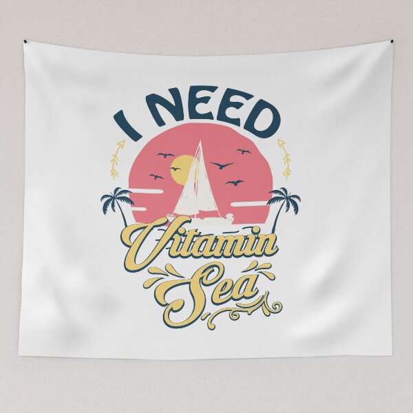 Item preview, I need vitamin sea designed and sold by Best-Designers.