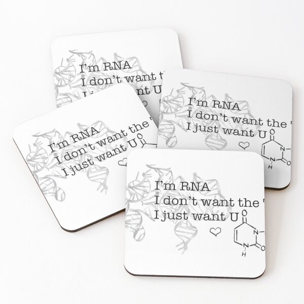 Item preview, RNA: I just want U  designed and sold by KawaiiChemist.