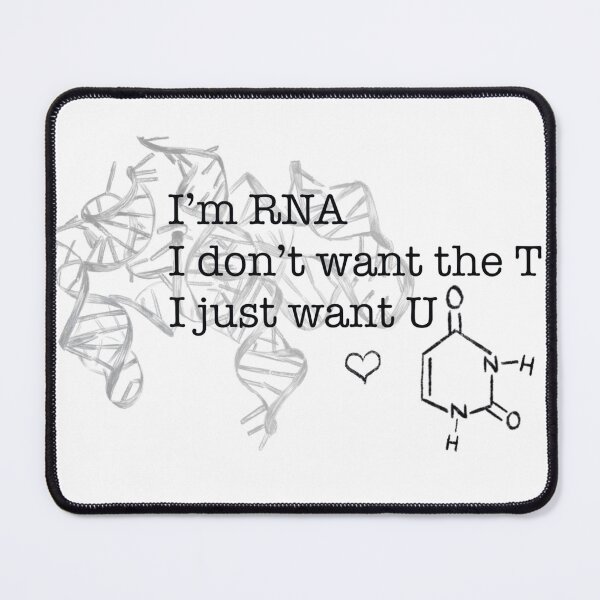 Item preview, RNA: I just want U  designed and sold by KawaiiChemist.