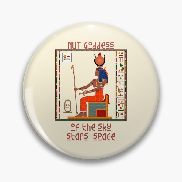 Item preview, Nut Goddess - ancient egypt designed and sold by CivilizActions.