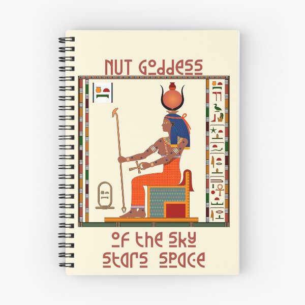 Item preview, Nut Goddess - ancient egypt designed and sold by CivilizActions.