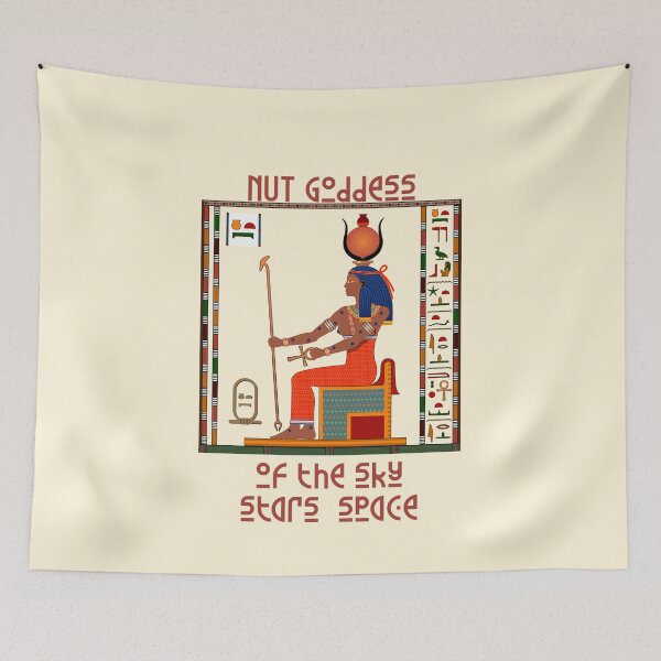 Item preview, Nut Goddess - ancient egypt designed and sold by CivilizActions.