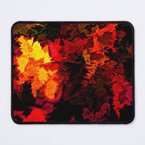 Item preview, Ferntopia abstract bright fall colors designed and sold by SulkaCreative.